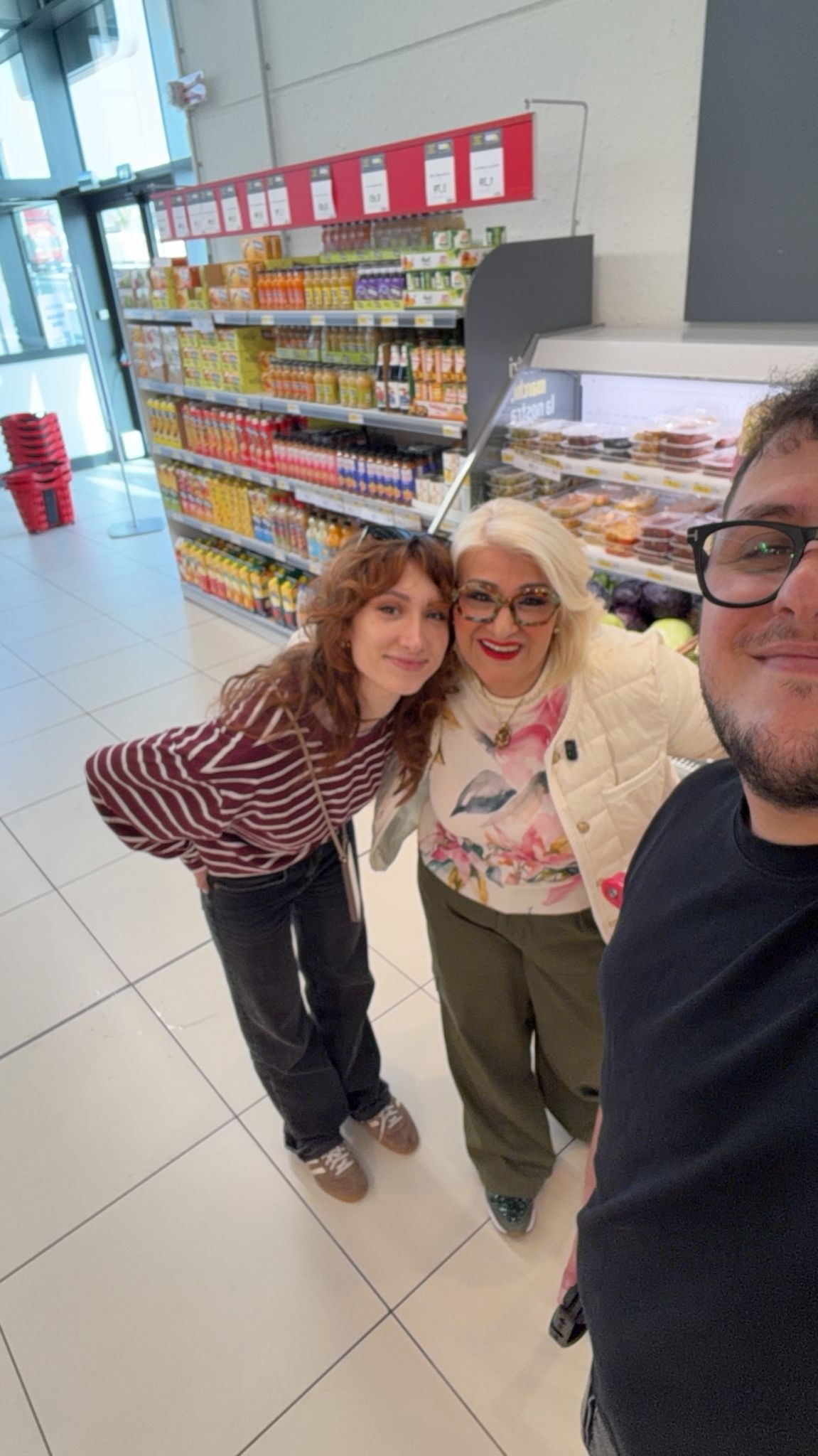 Il team Chupito sul set