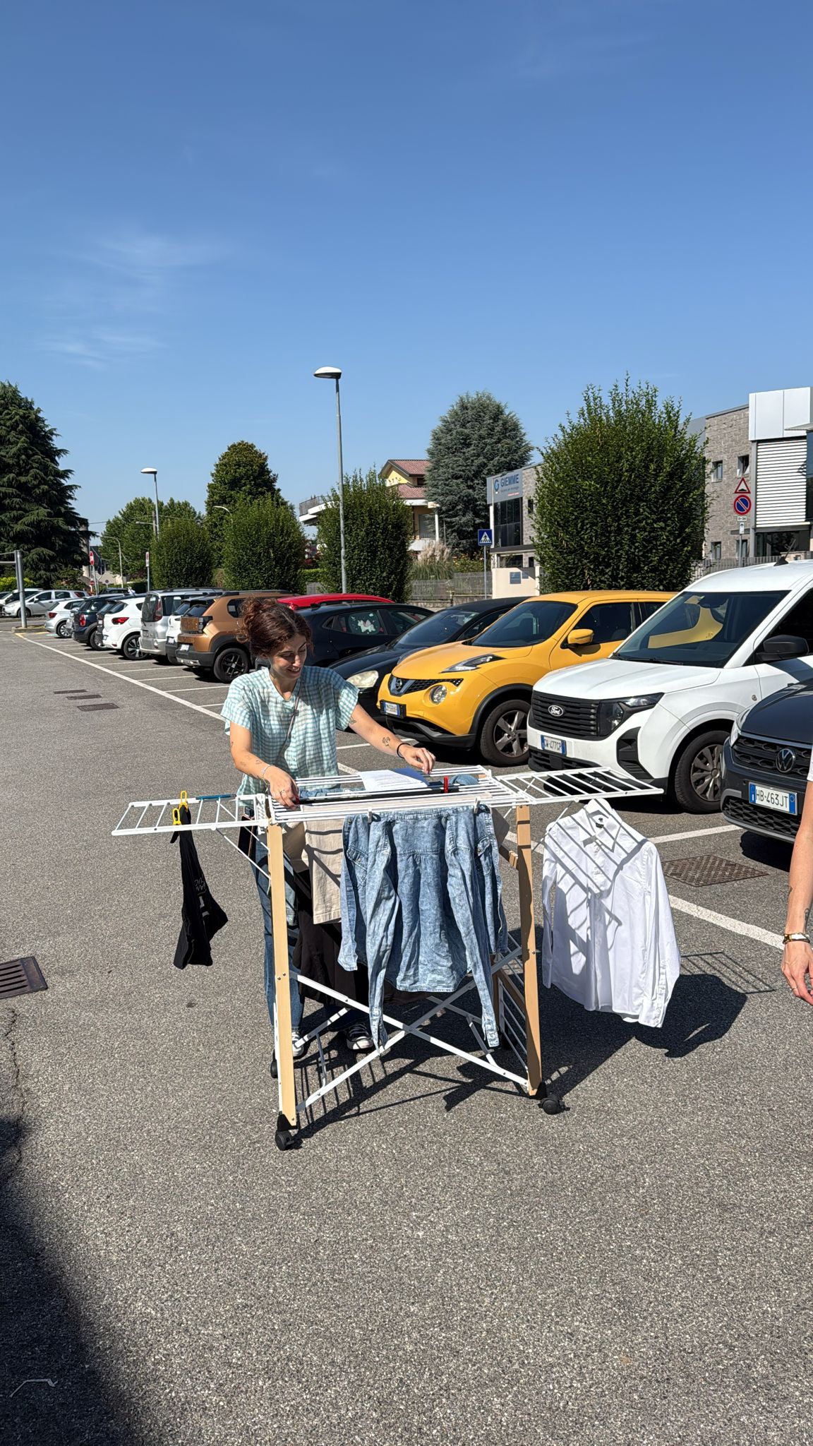 Il team Chupito sul set