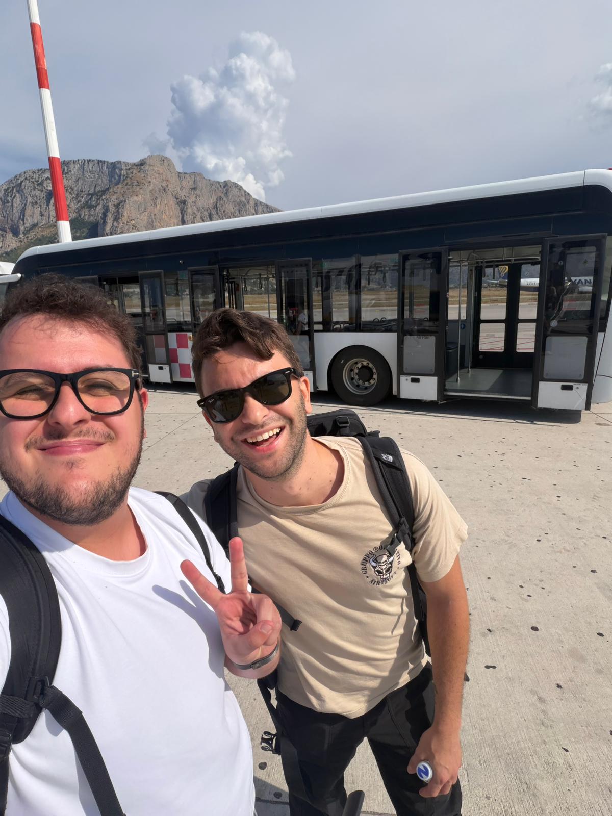 Il team Chupito sul set
